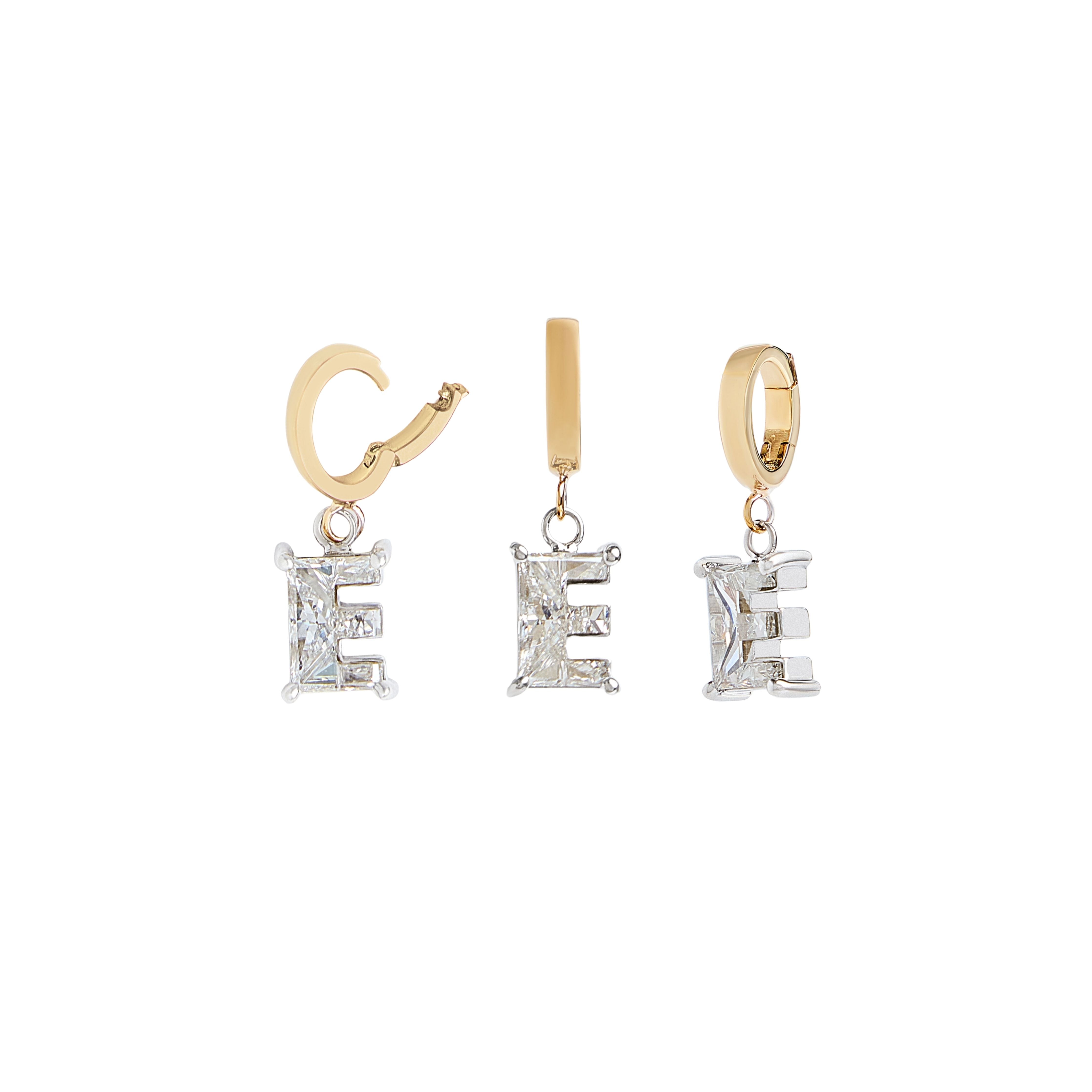 A-Z Diamond Letter Charm