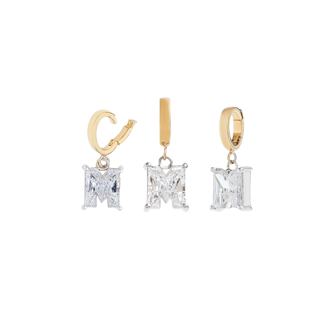 Letter Charms A-Z