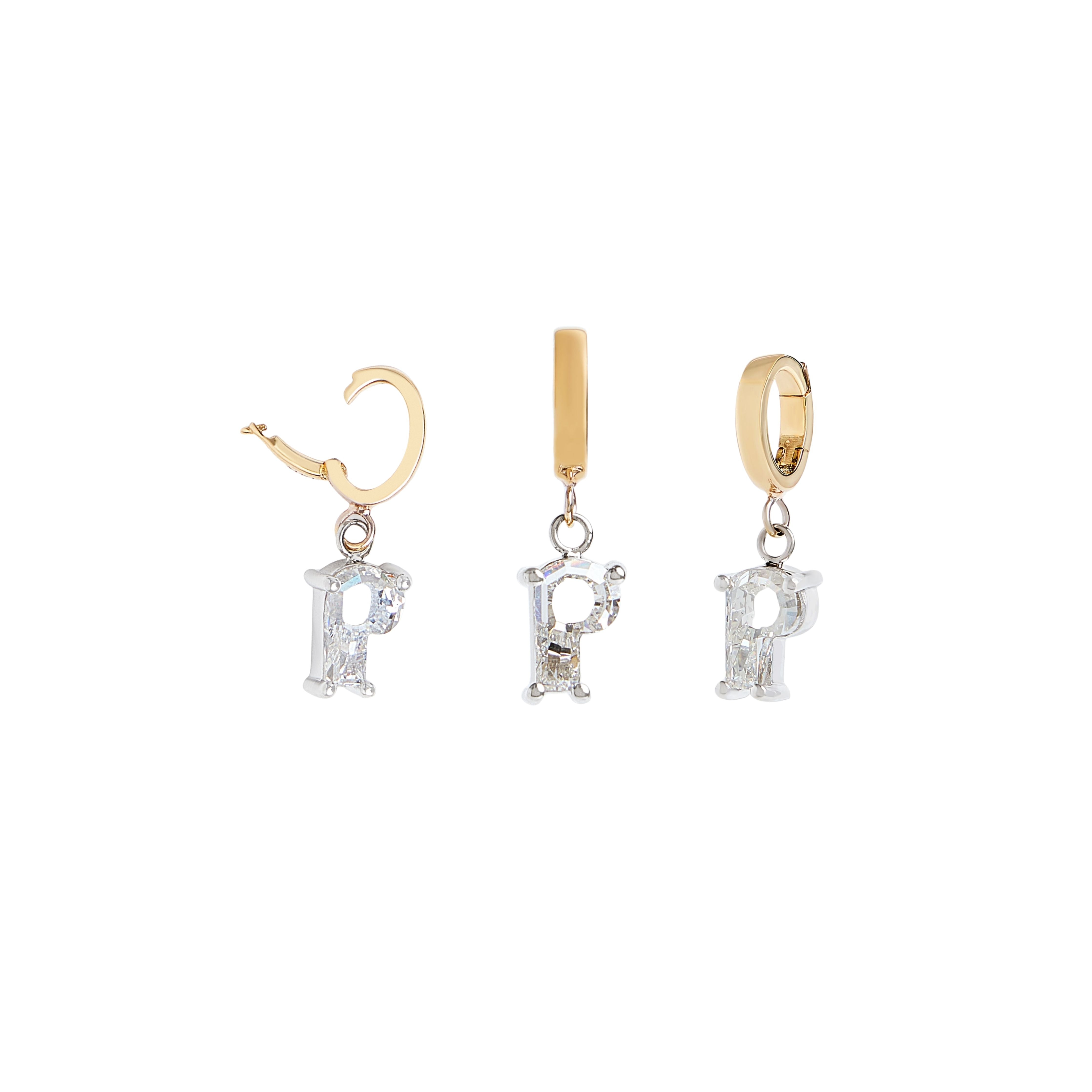 A-Z Diamond Letter Charm