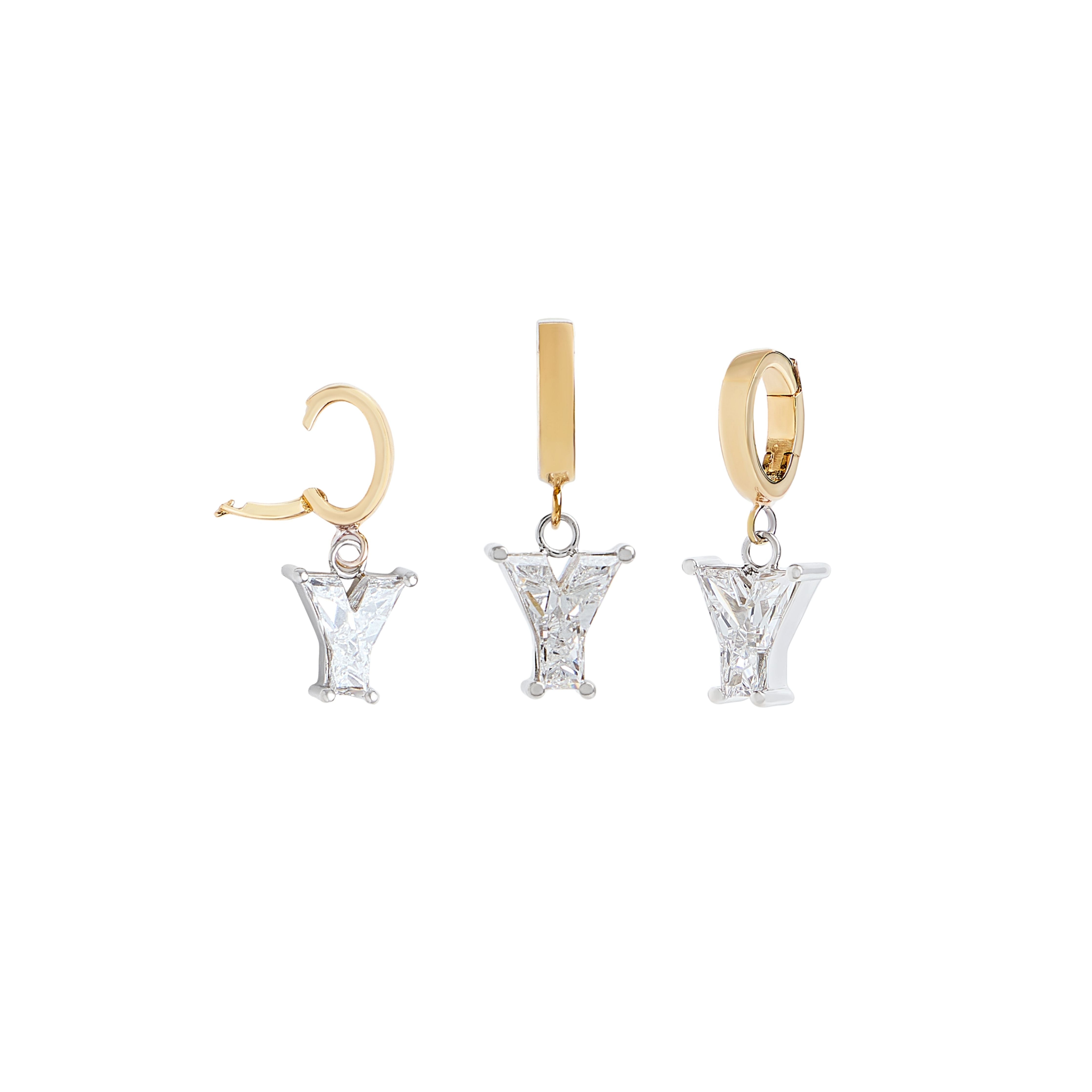 A-Z Diamond Letter Charm