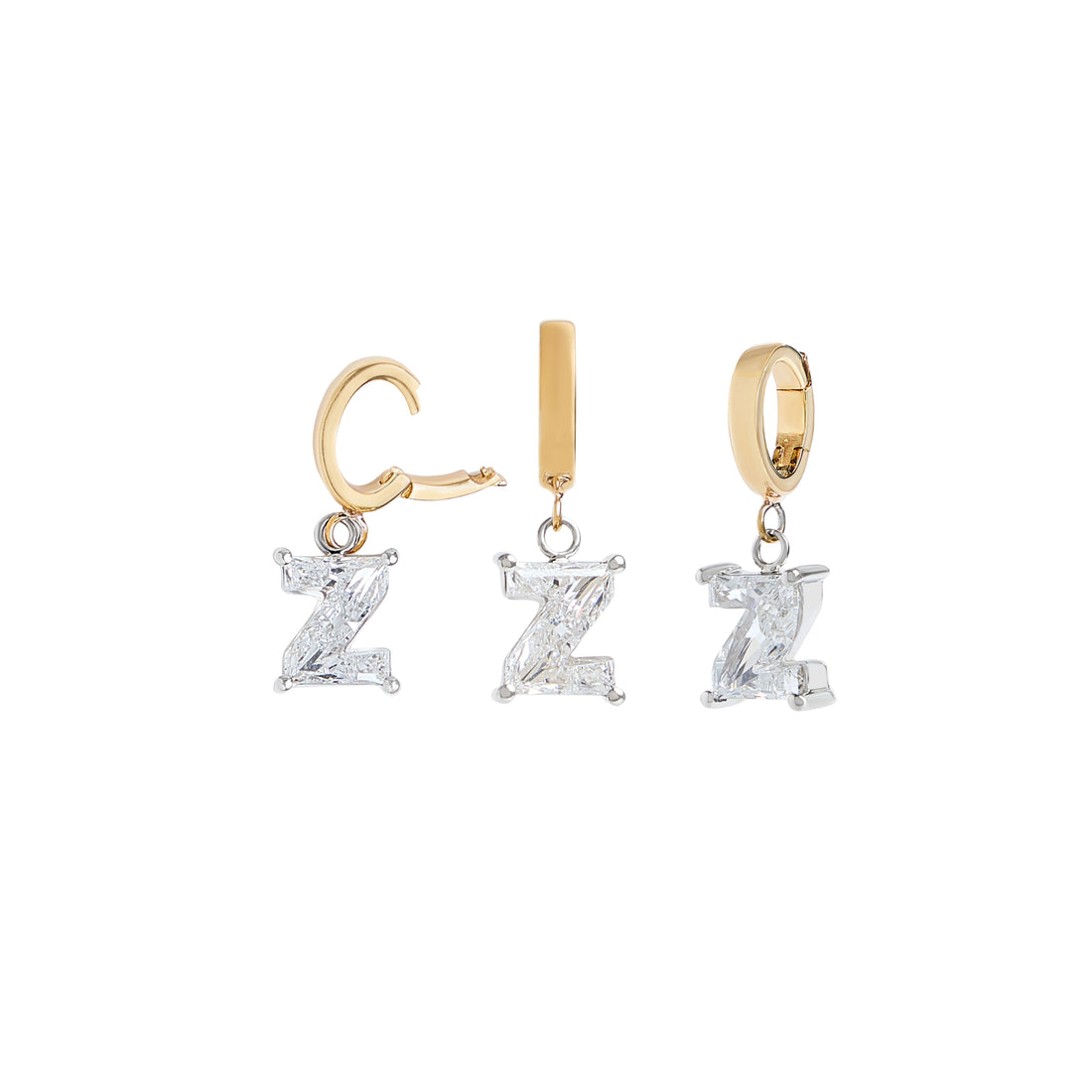 Letter Charms A-Z