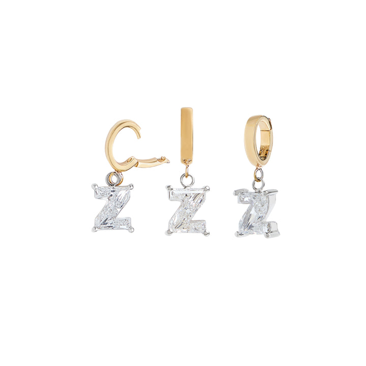 Letter Charms A-Z