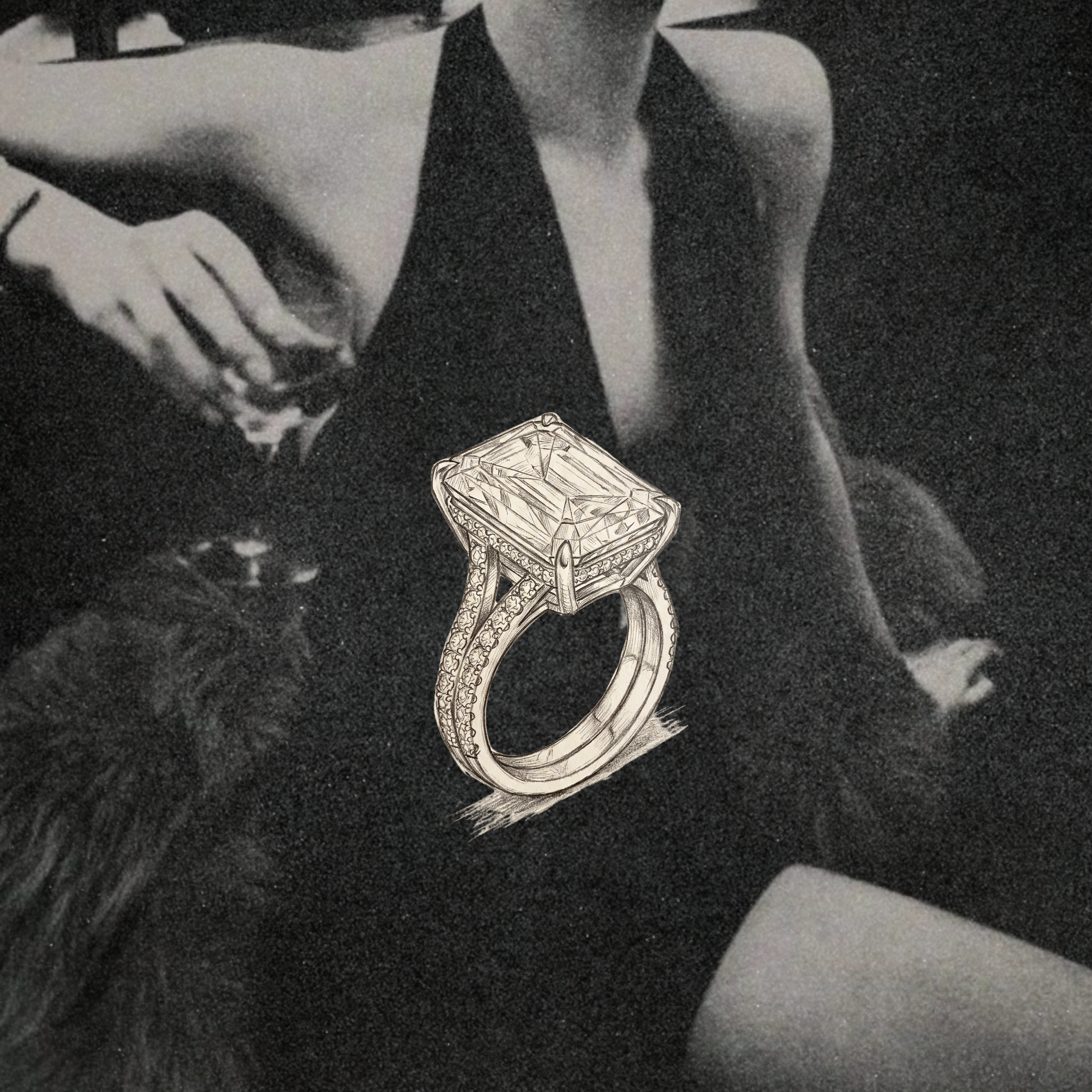 Bespoke Radiant ring for Lauren