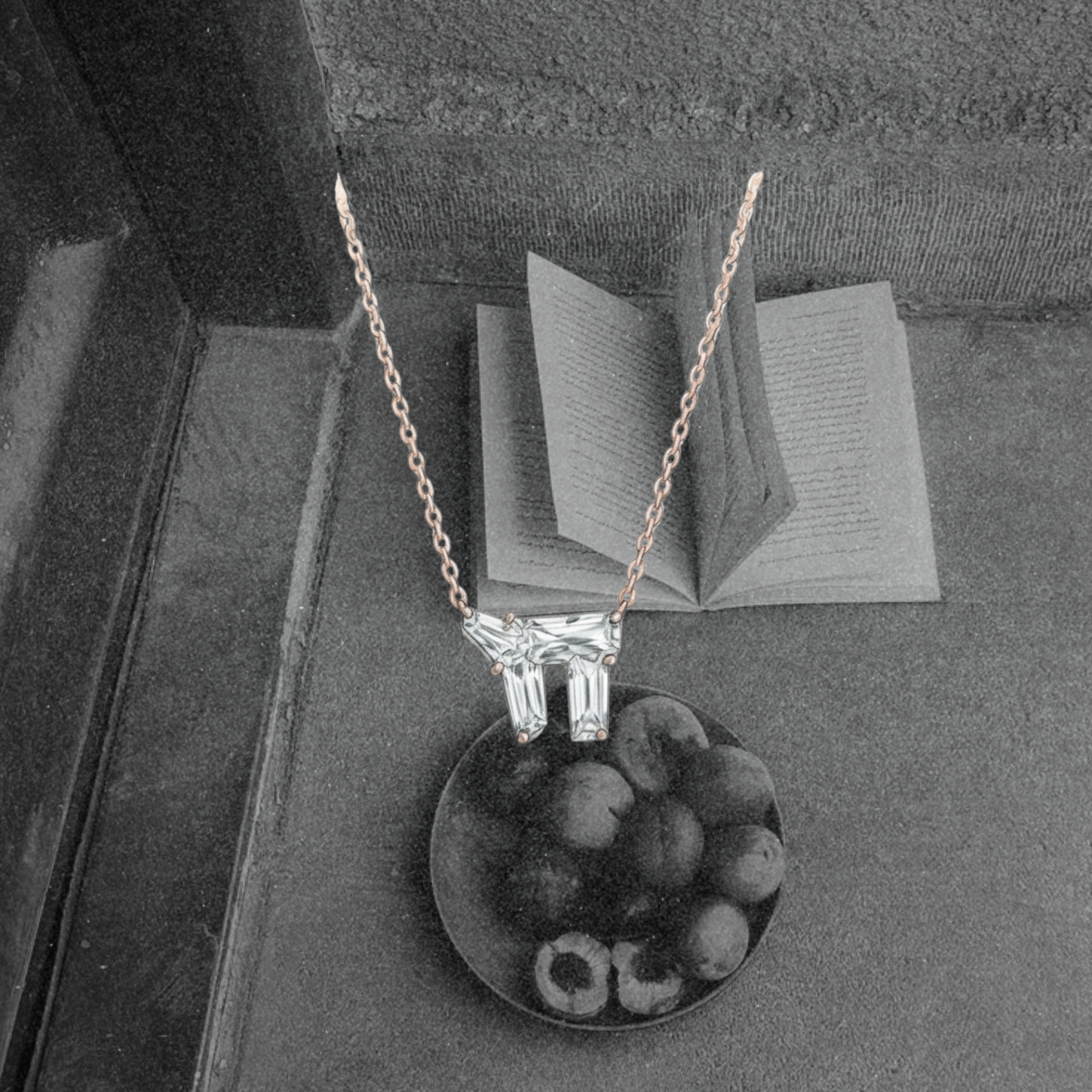 Bespoke Chai Pendant Necklace