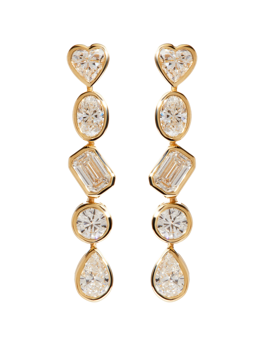 Bezel Babe Dancing Earrings