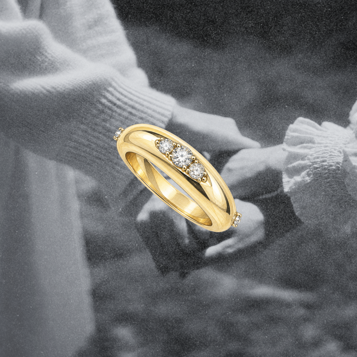The Bespoke Matrilineal Heirloom Ring