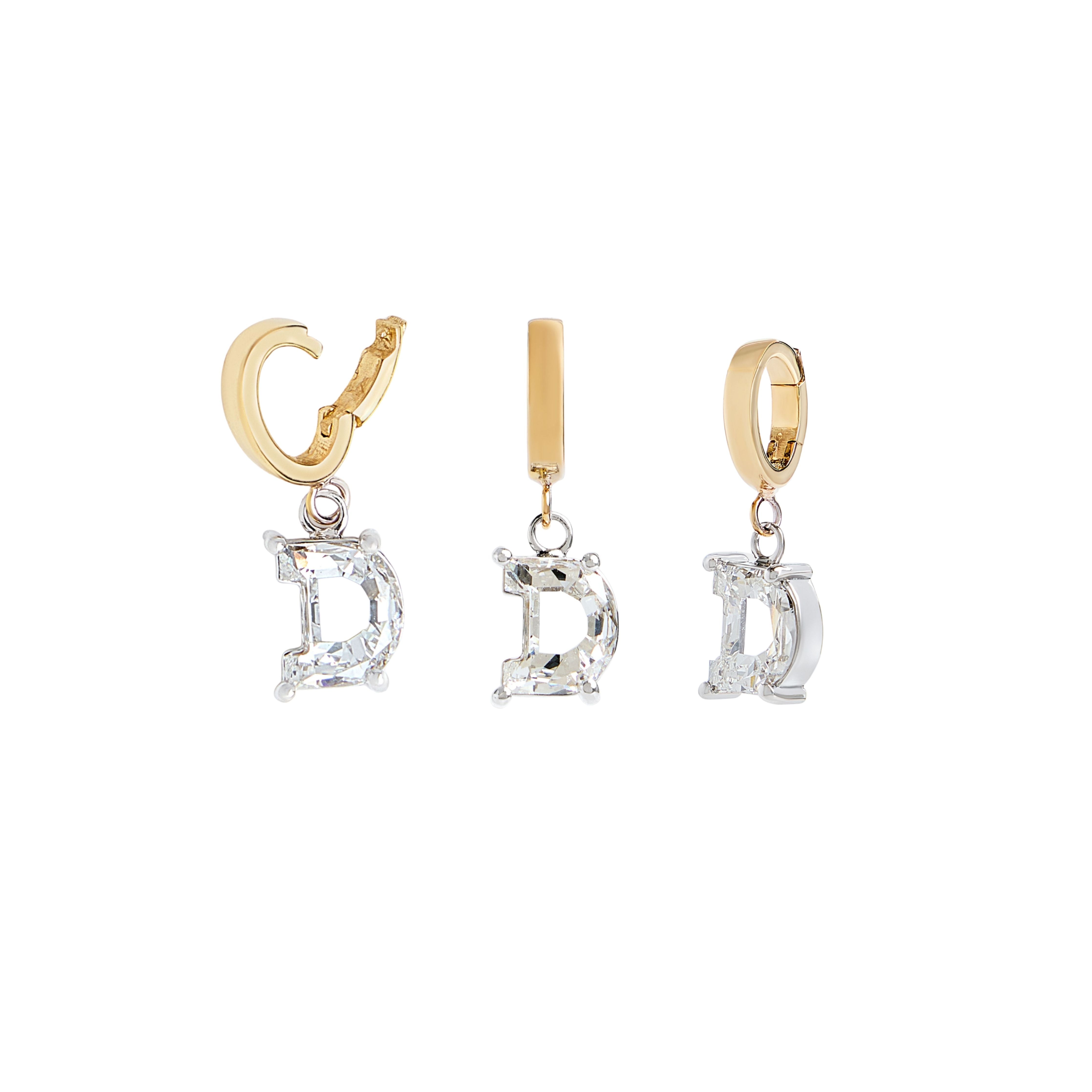 A-Z Diamond Letter Charm