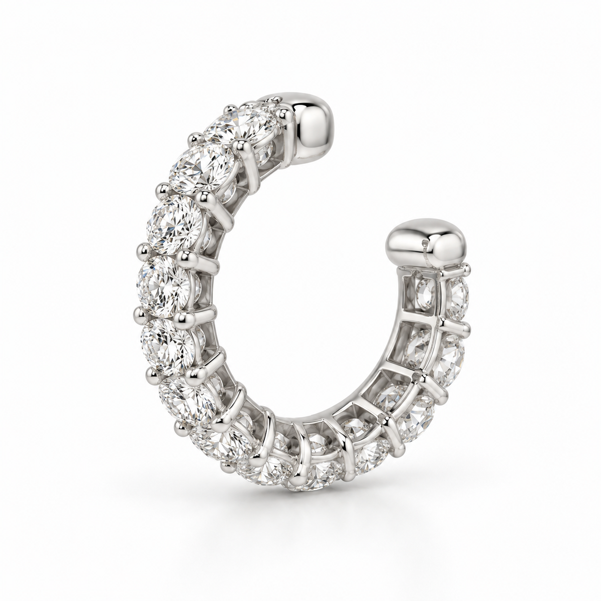 Classic Round Ear Cuff