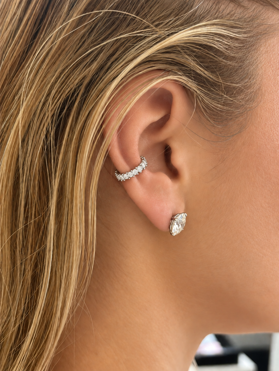 Classic Round Ear Cuff
