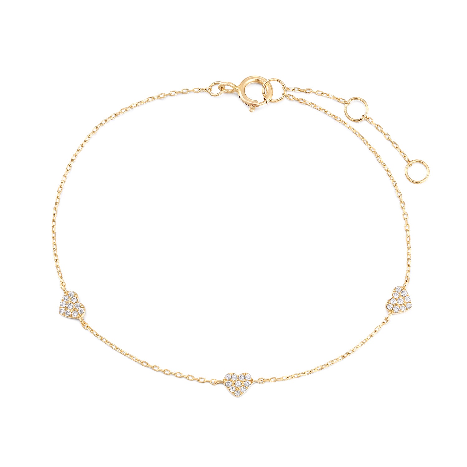 NEW The Faye Diamond Station Bracelet