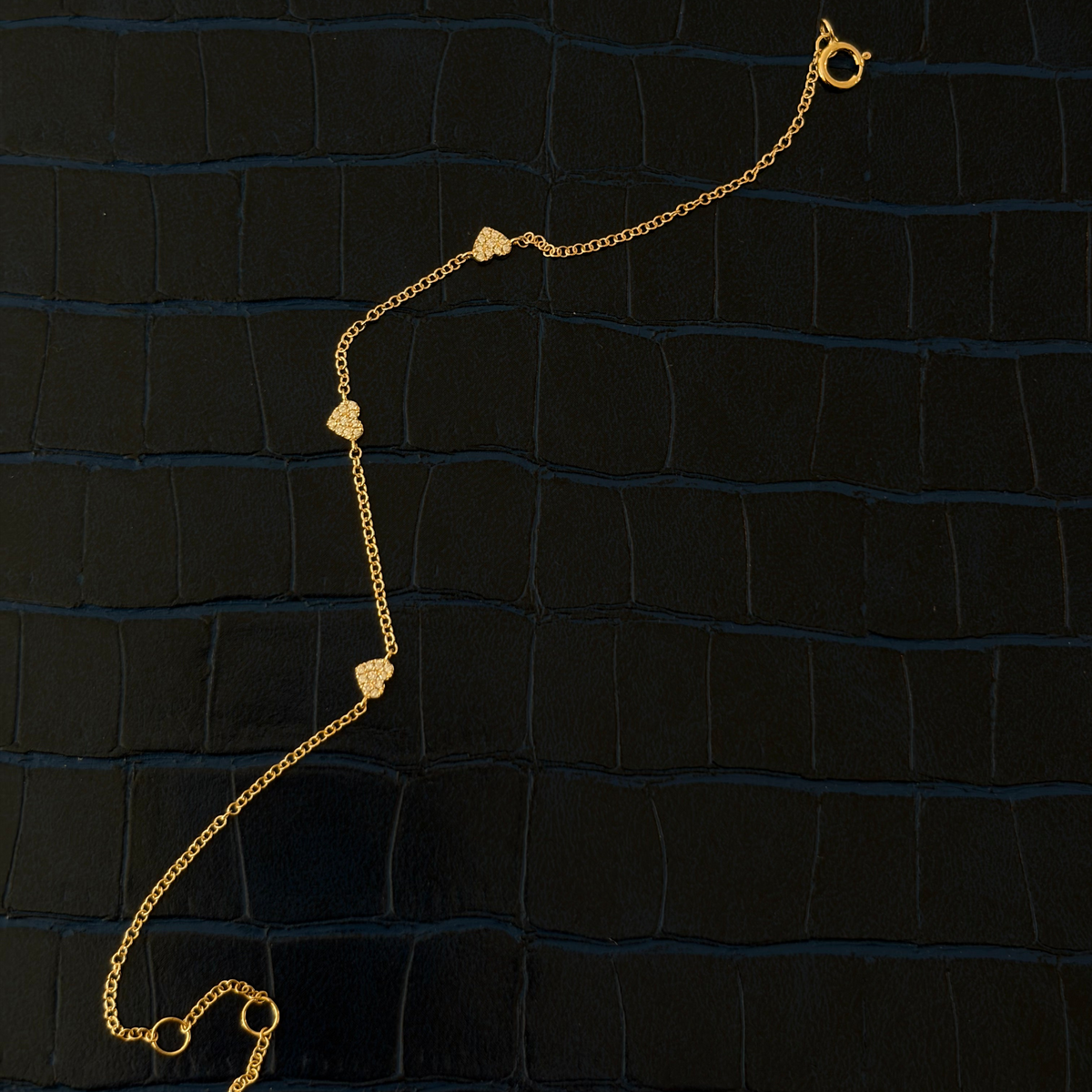 NEW The Faye Diamond Station Bracelet
