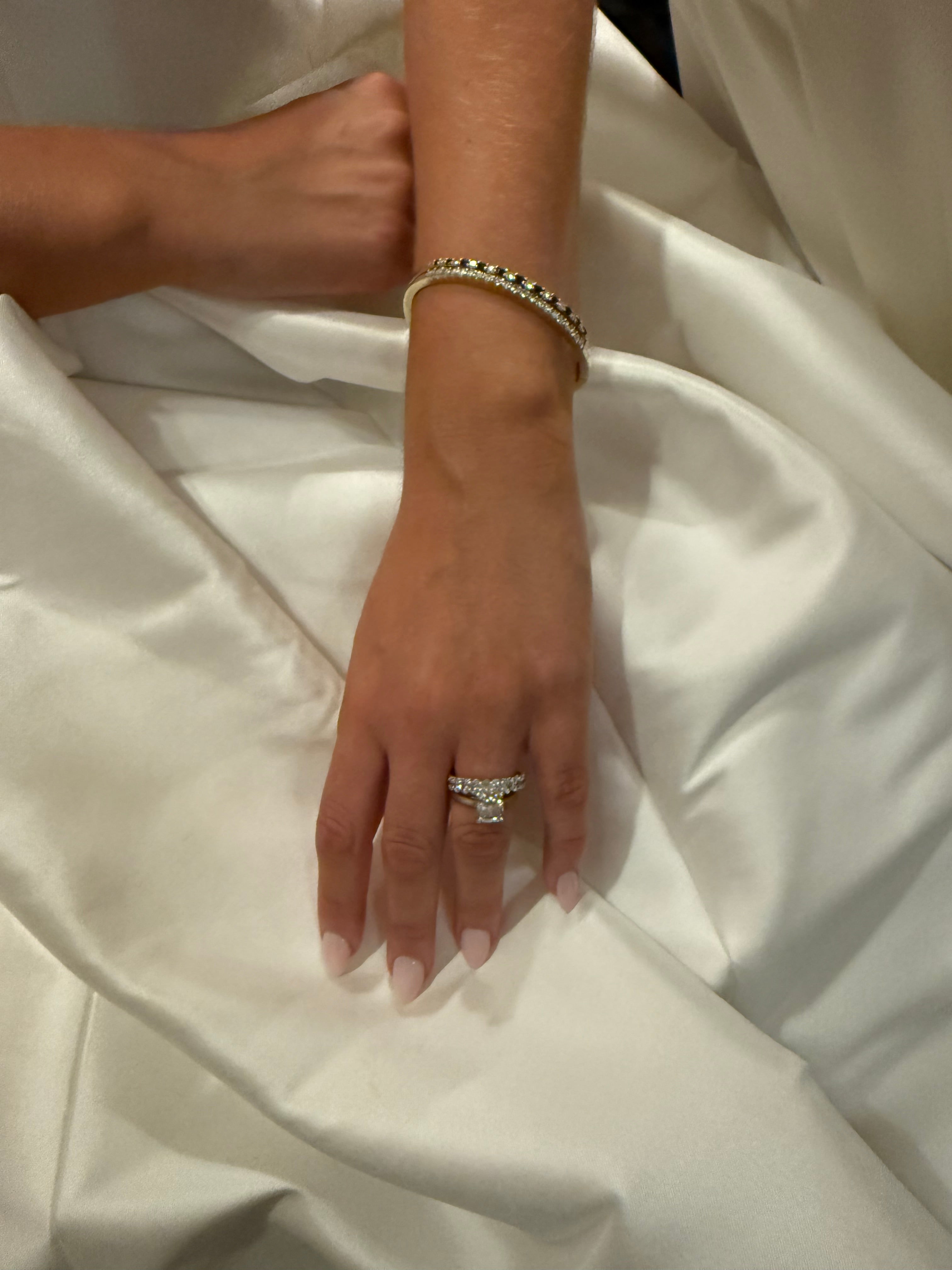 Custom Jenny Wedding Ring