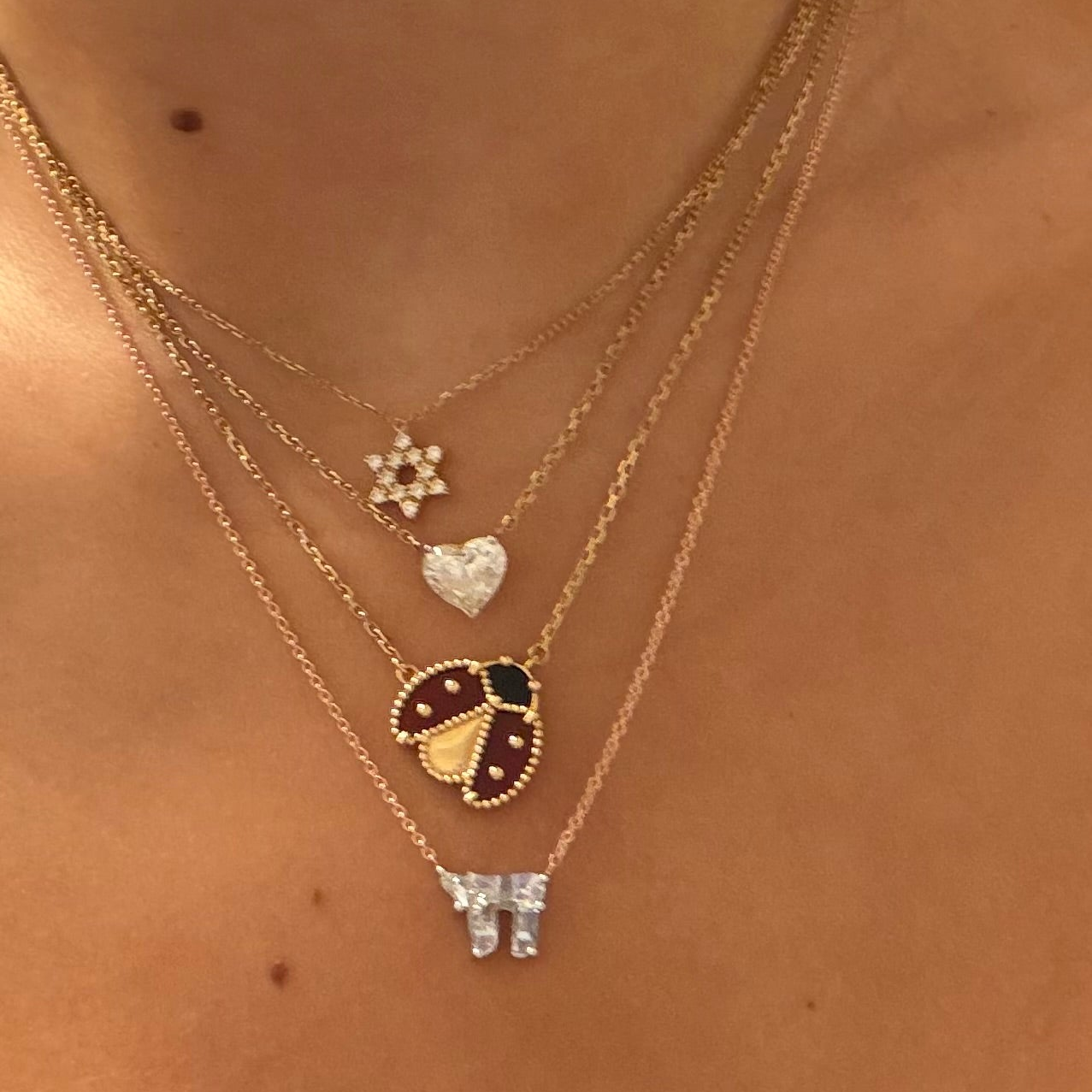 Bespoke Chai Pendant Necklace