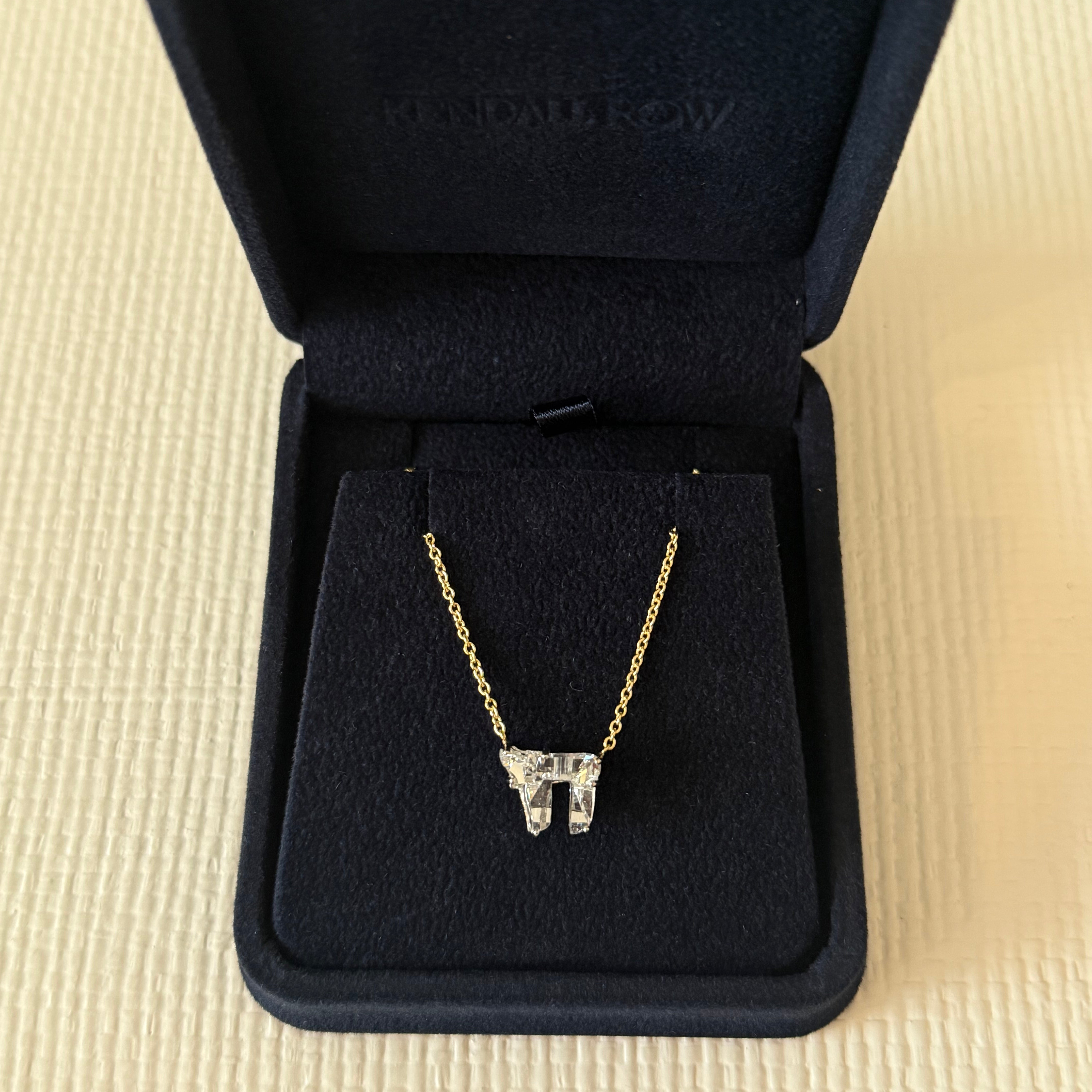 Bespoke Chai Pendant Necklace