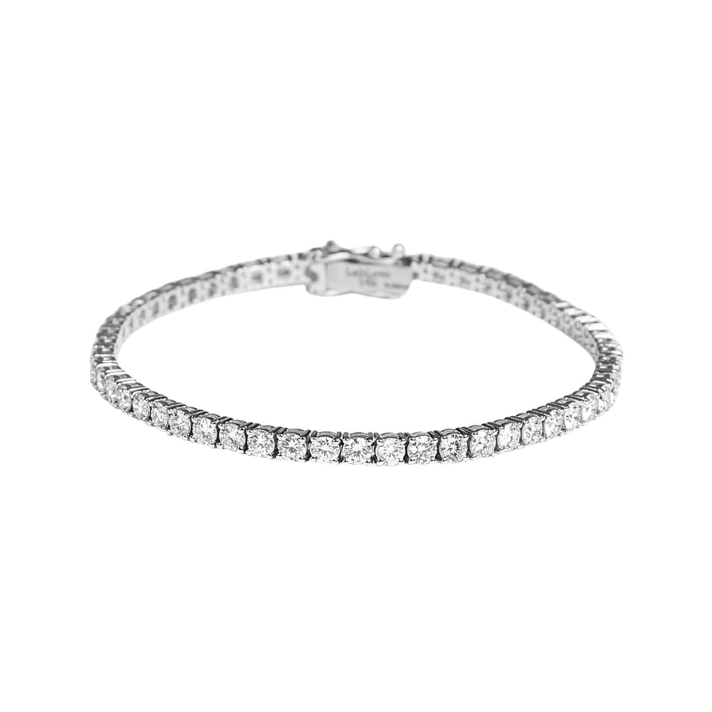 Round Tennis Bracelets