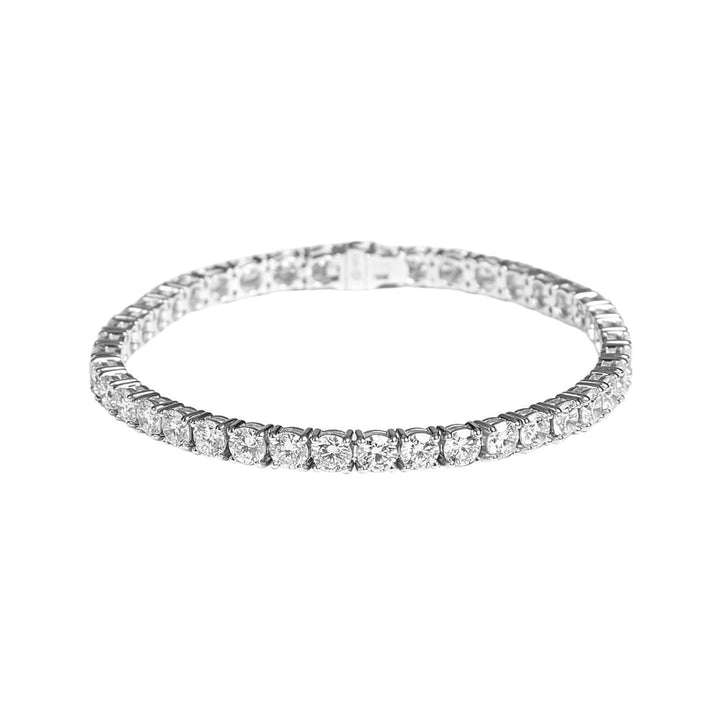 Round Tennis Bracelets
