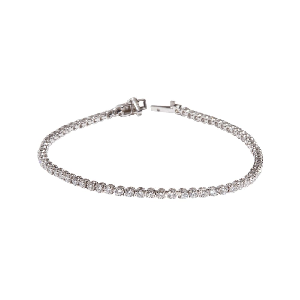 Round Tennis Bracelets
