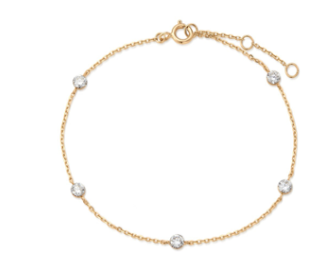 NEW The Wren Diamond-by-the-Yard Bracelet