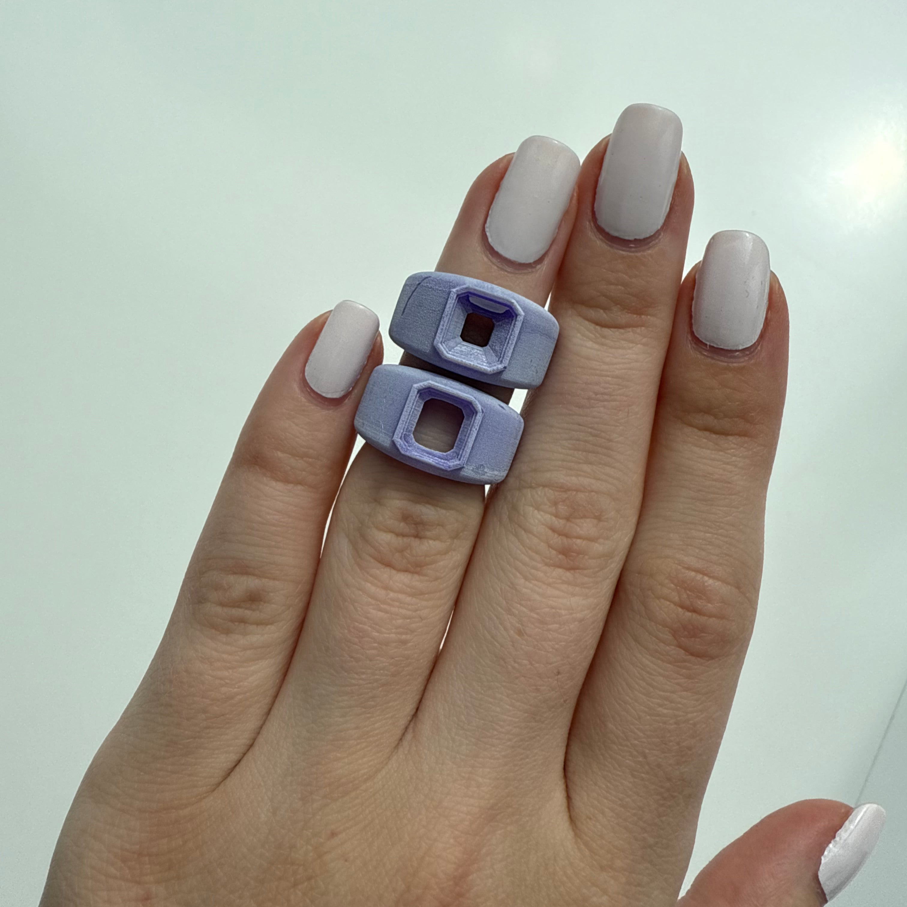 Bespoke Asscher Signet