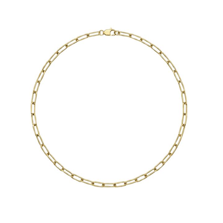 Thin Paperclip Chain