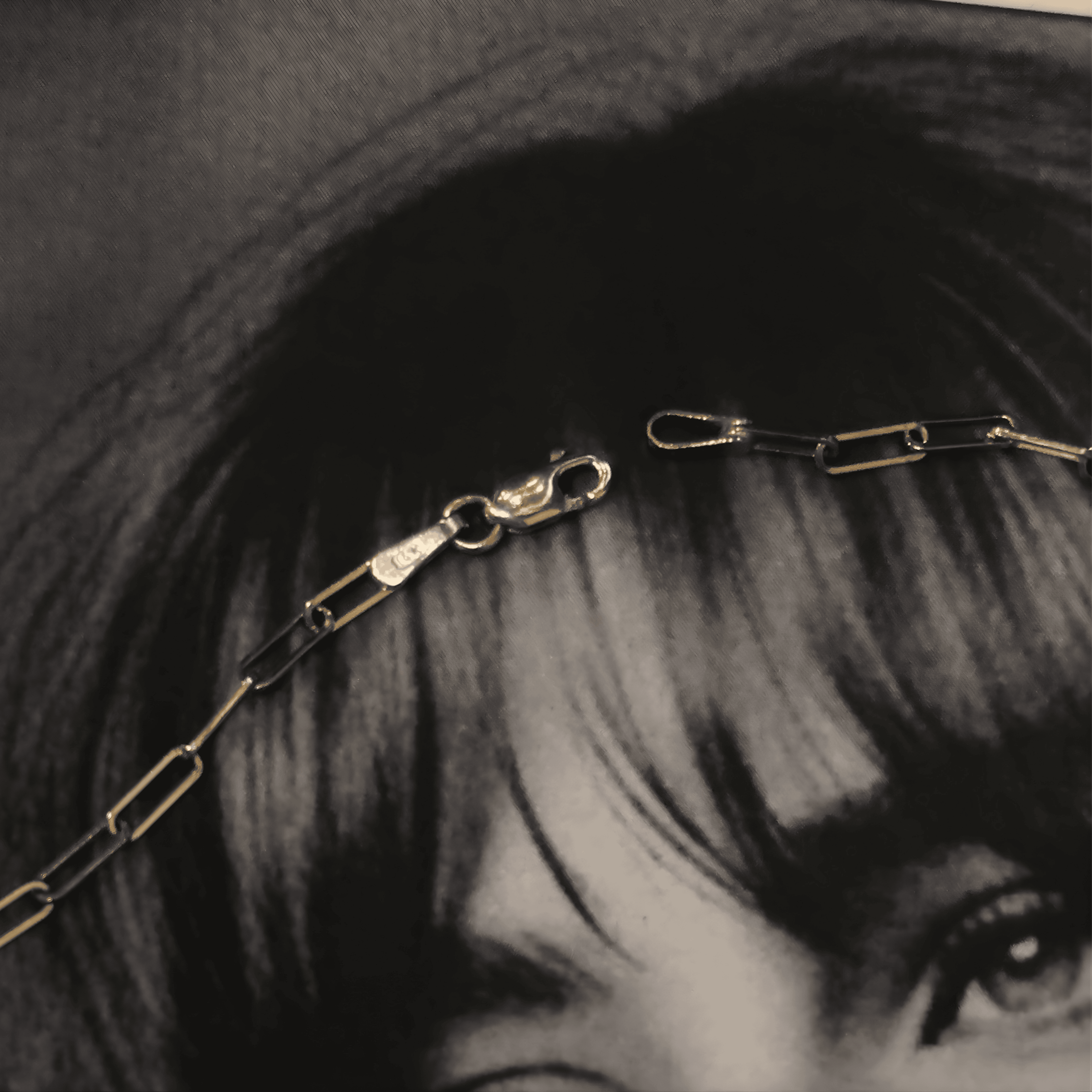 Thick Paperclip Chain Necklace