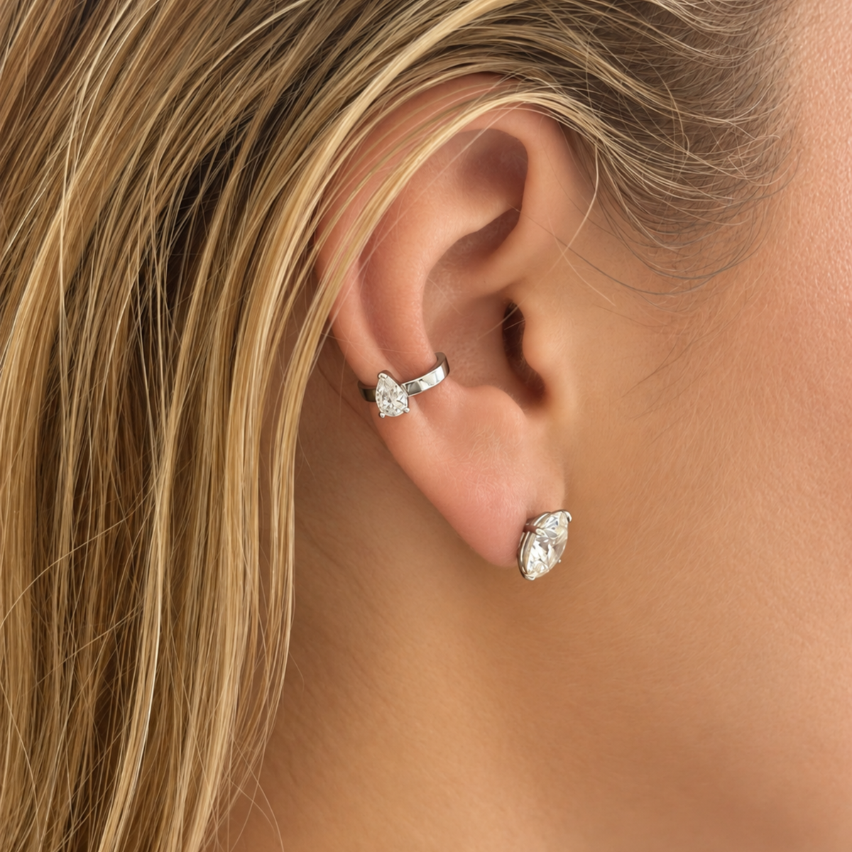 Lucy Pear Ear Cuff