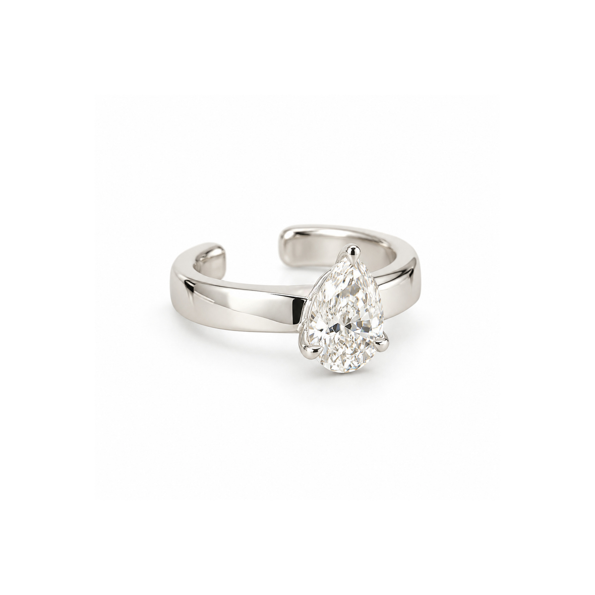 Lucy Pear Ear Cuff