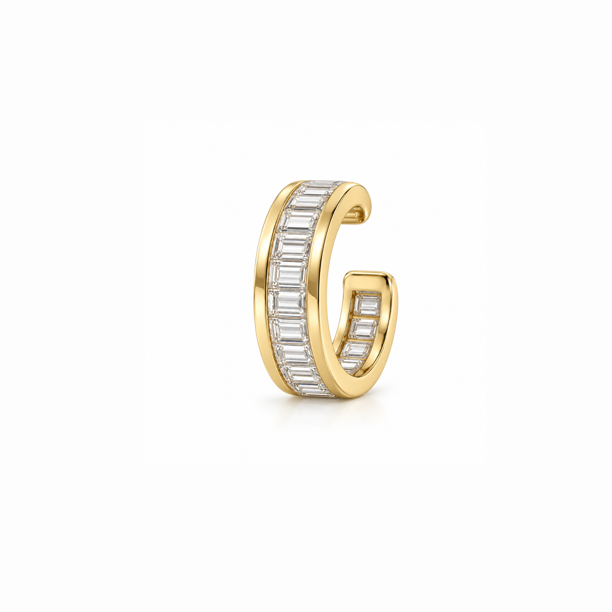 The Zelda Emerald Ear Cuff