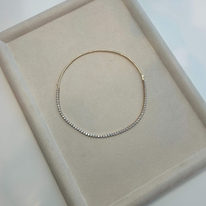 Lottie Diamond Collar