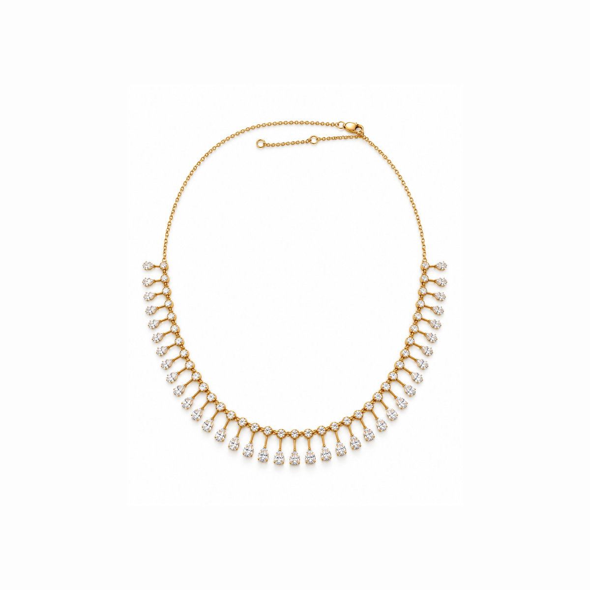 Vegas Fringe Necklace