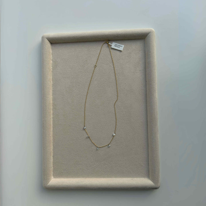 Chiara Laser Station Necklace