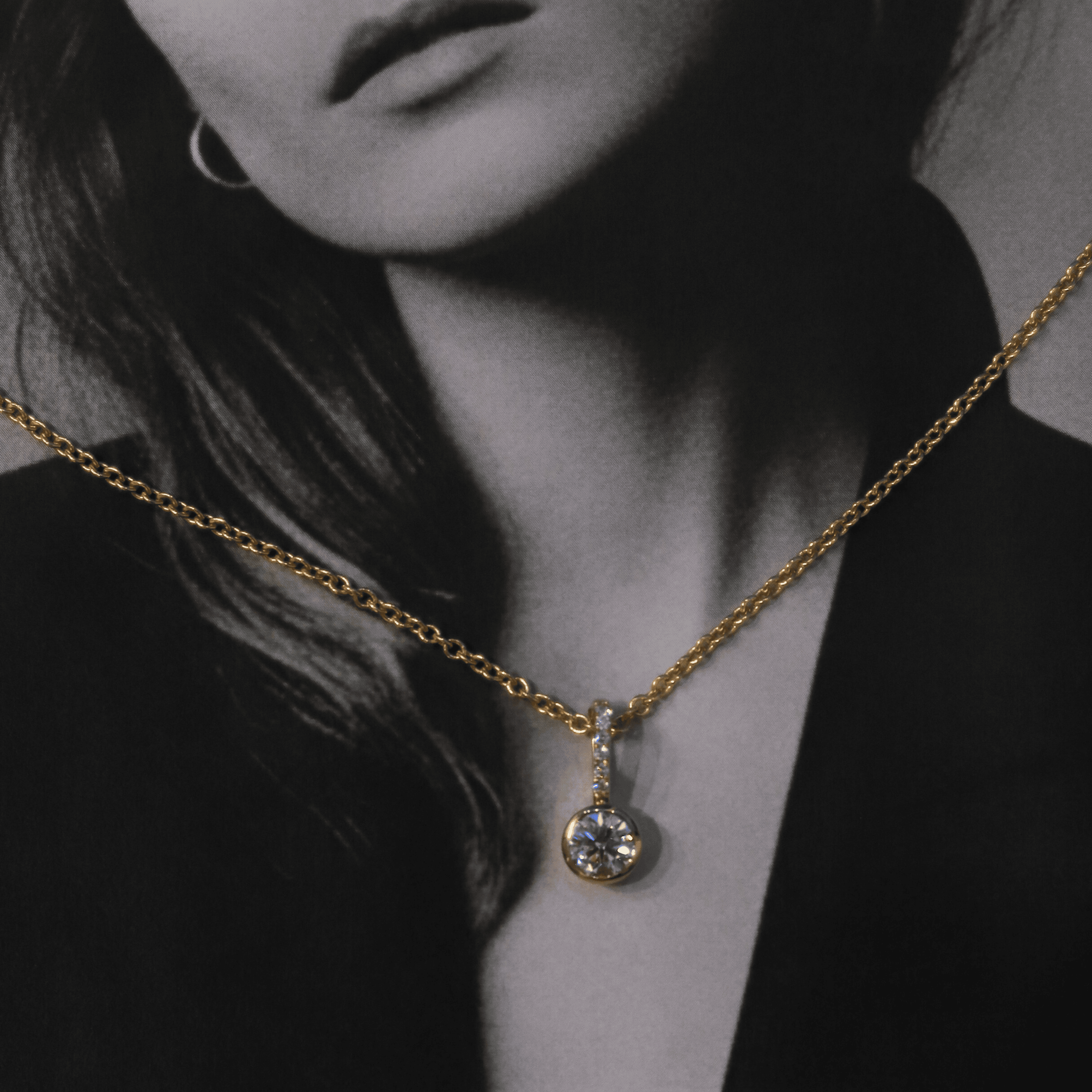 Round Cable Chain Necklace