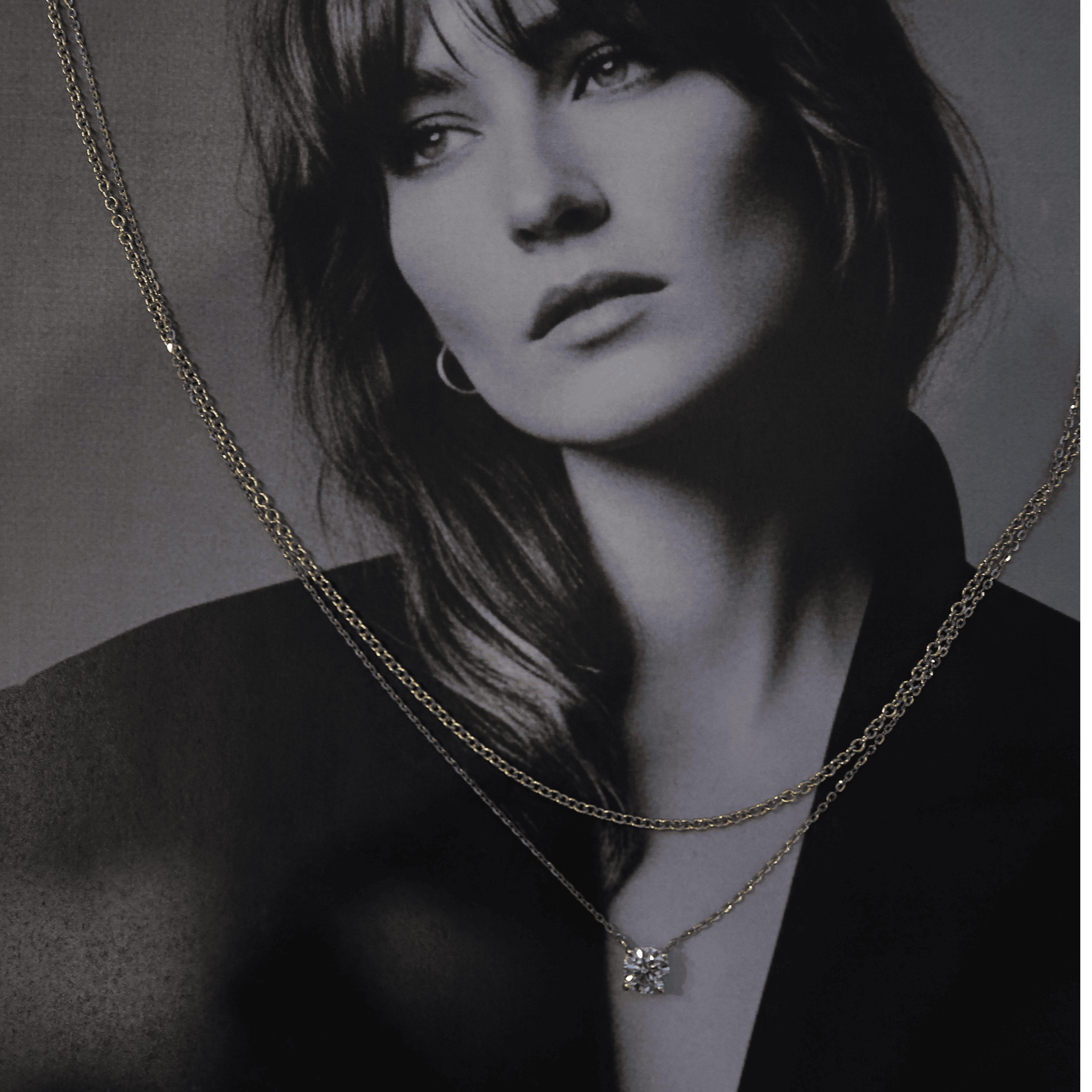 Round Cable Chain Necklace