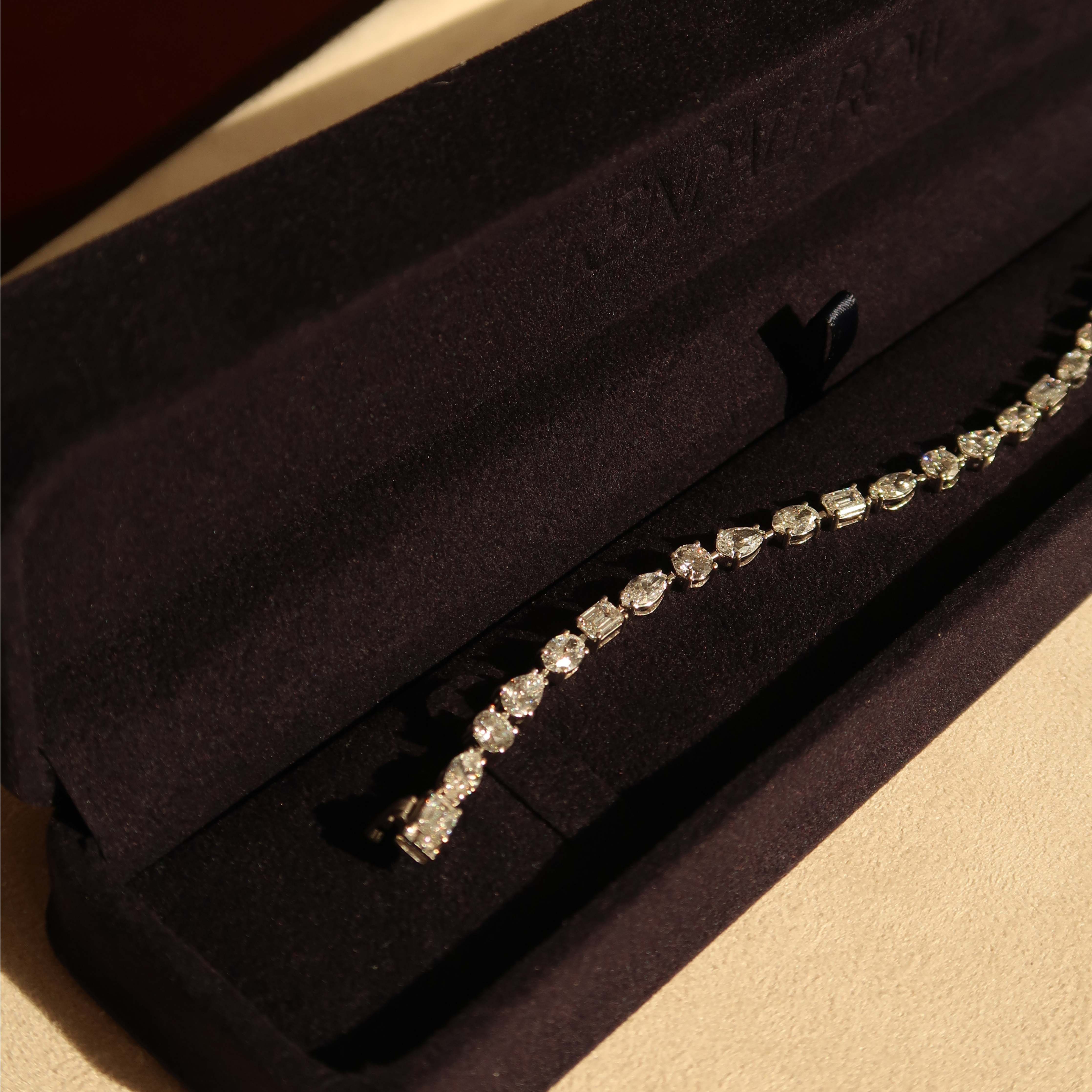 Robin Multi Shape Tennis Bracelet