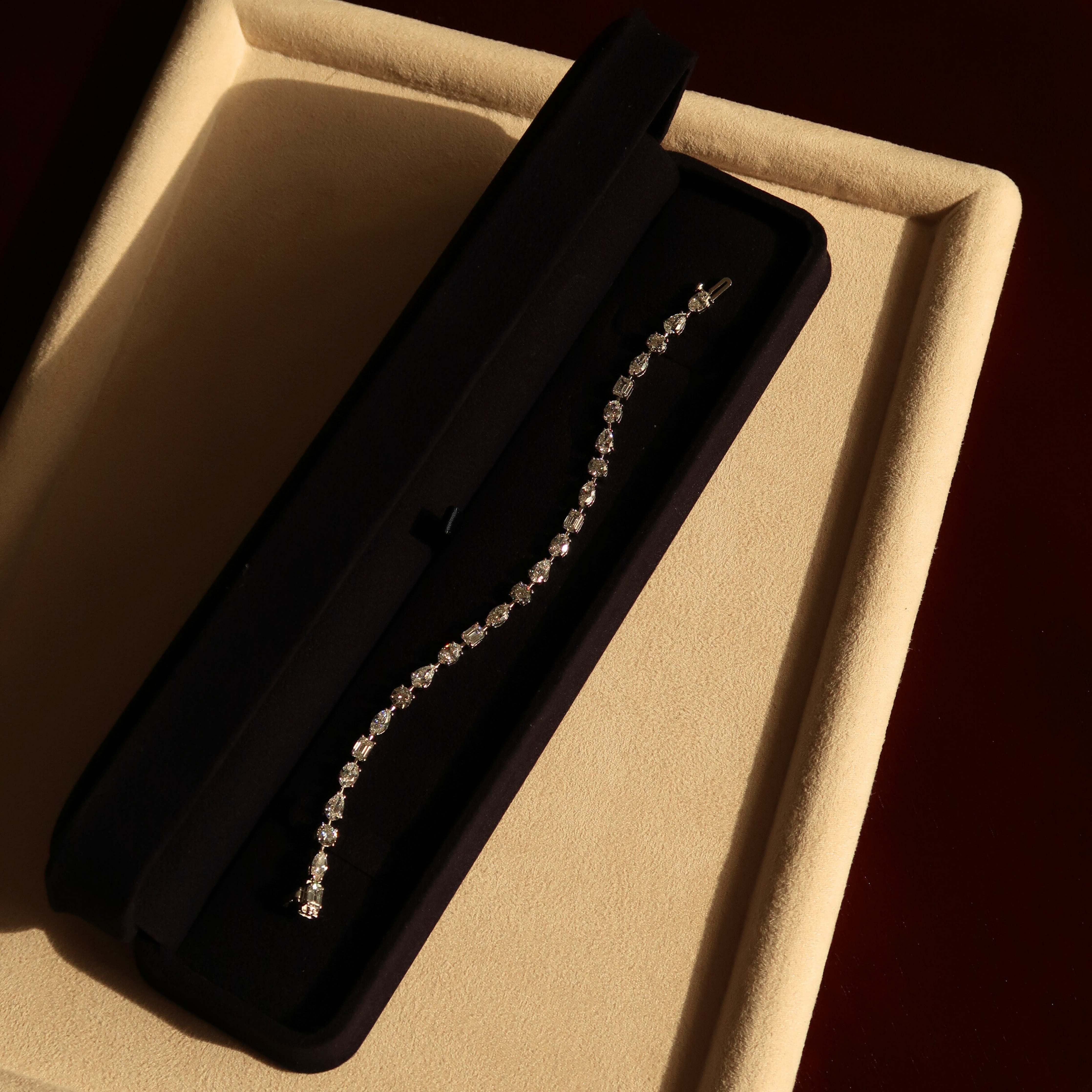 Robin Multi Shape Tennis Bracelet