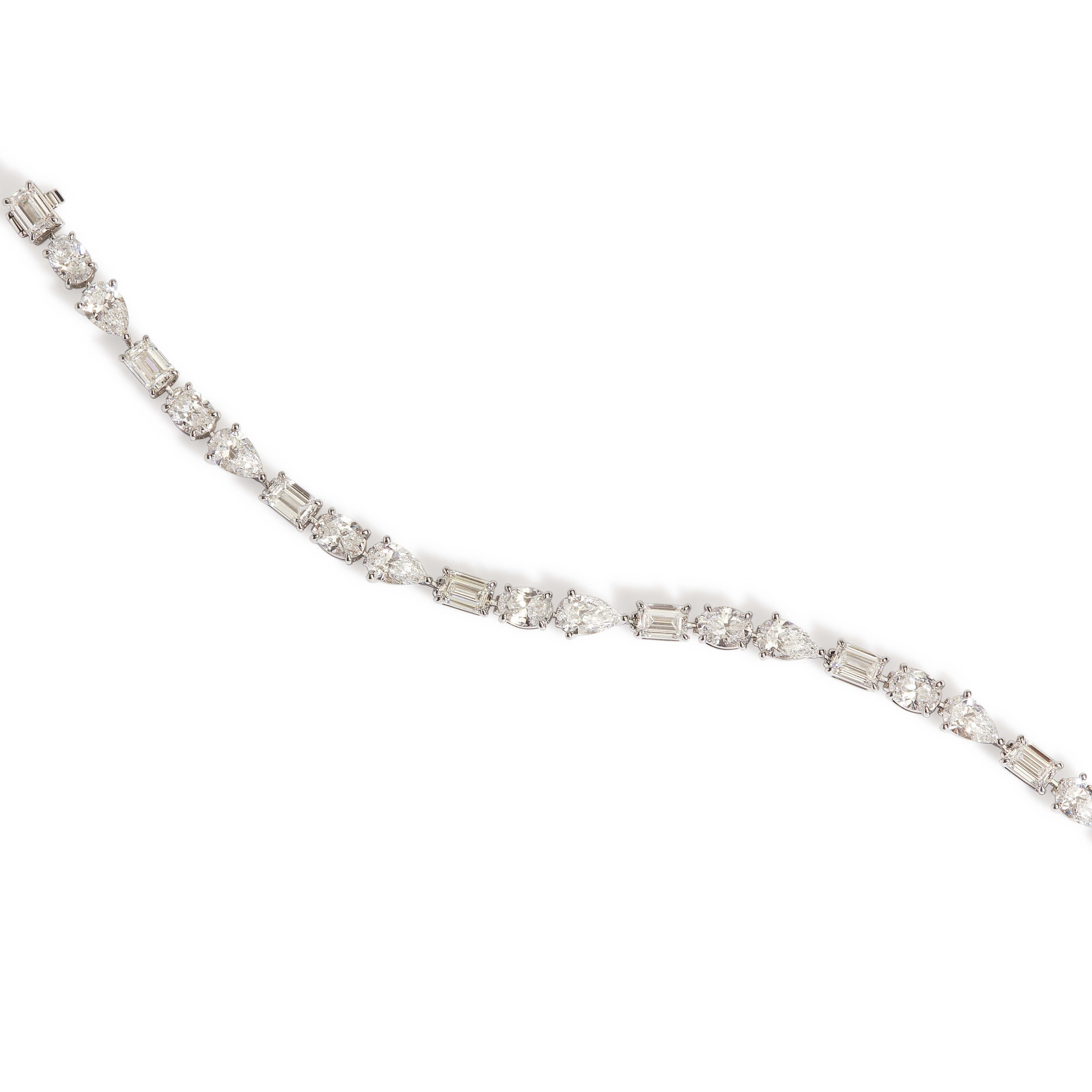 Robin Multi Shape Tennis Bracelet