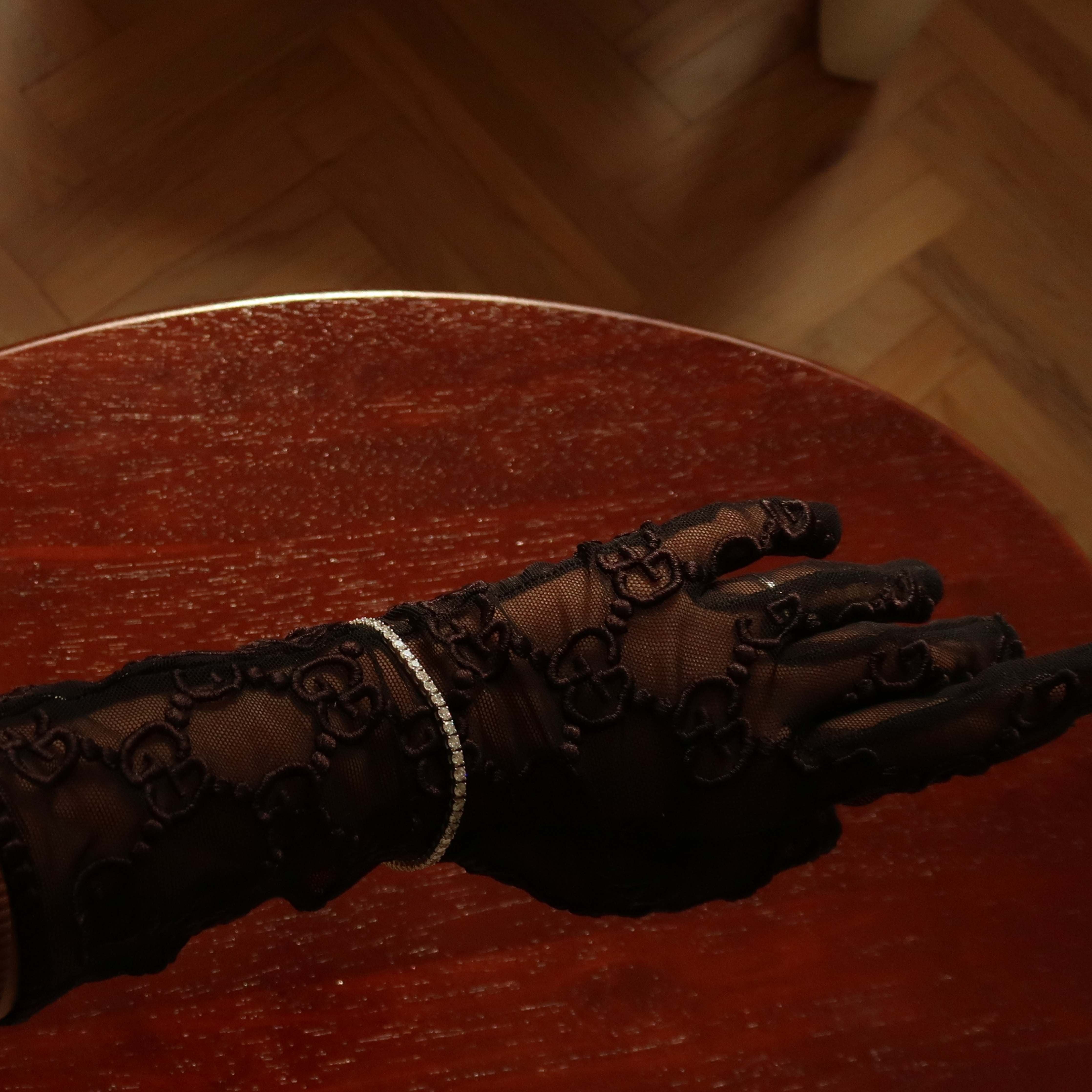 Round Tennis Bracelets