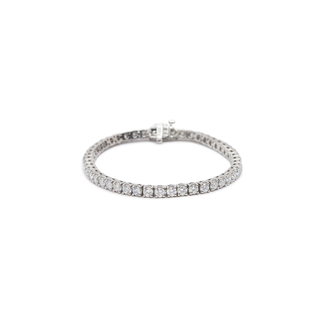 Round Tennis Bracelets