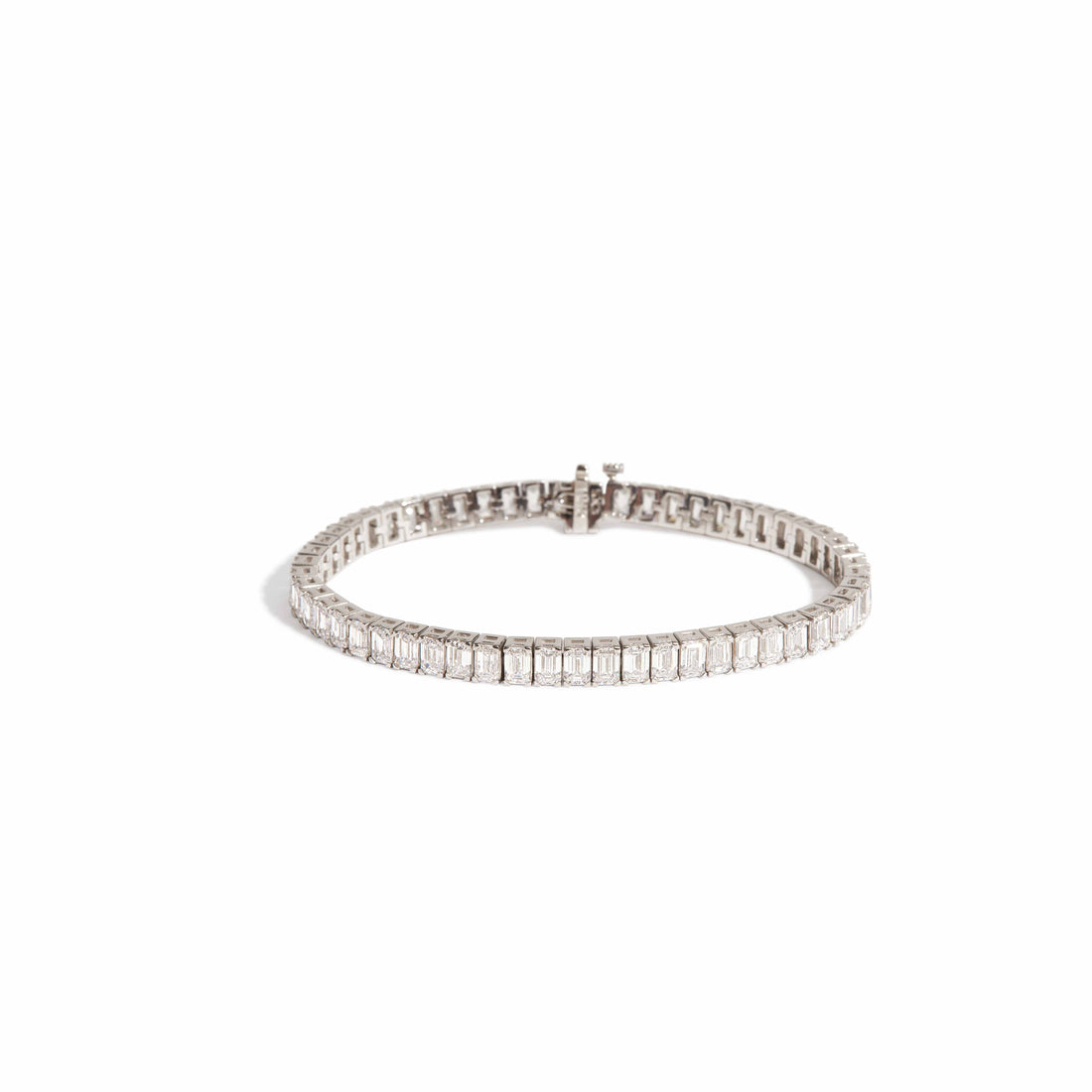 17ctw Emerald Cut Tennis