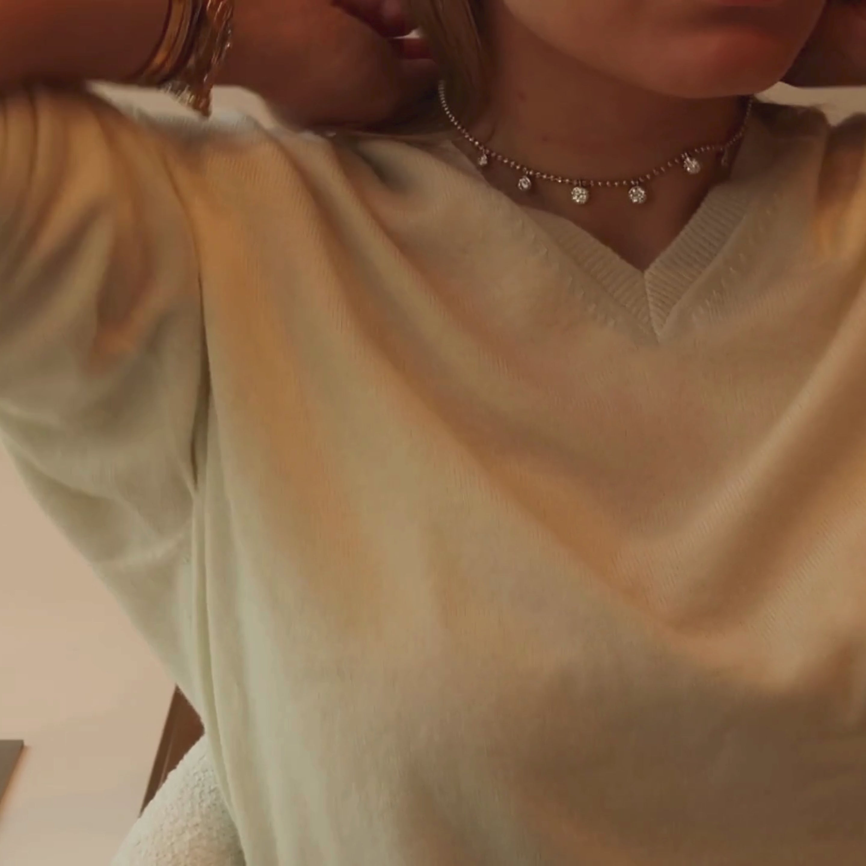 Raven Round Bezel Charm Necklace