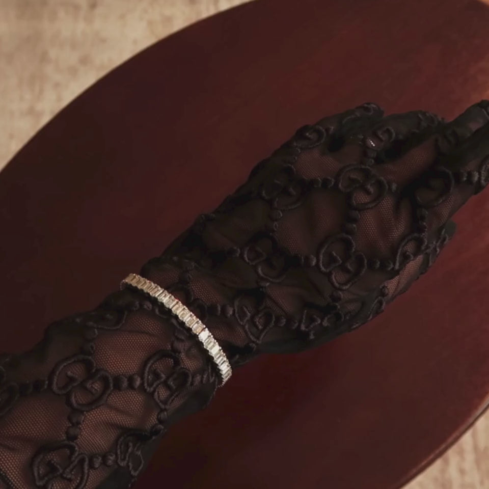 17ctw Emerald Cut Tennis