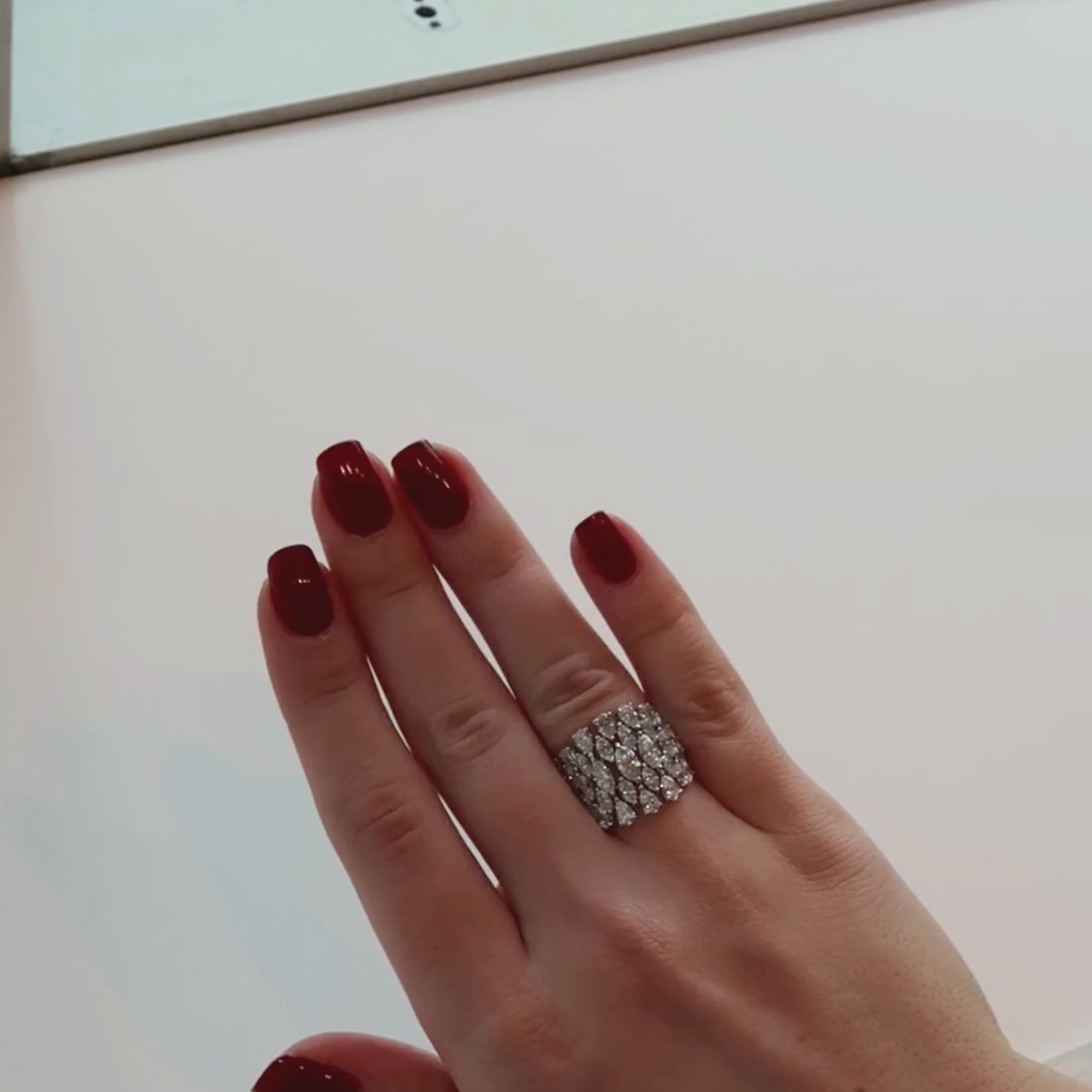 Eliza Cocktail Ring