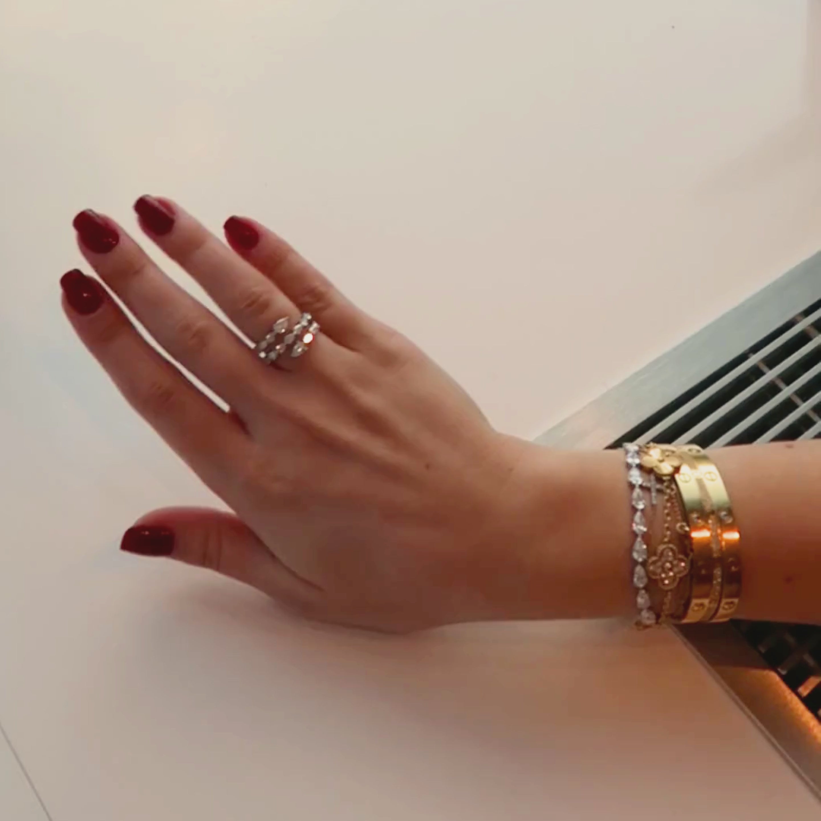 Diana Triple Wrap Ring